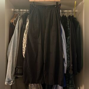 Matter Prints wide leg pant